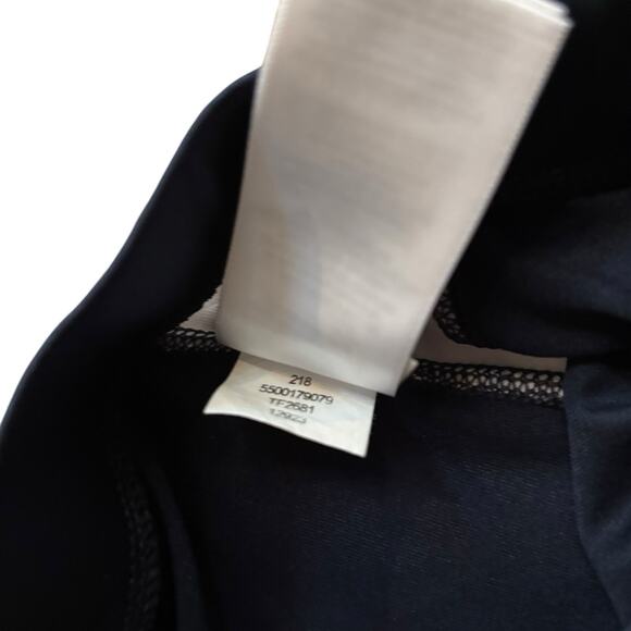 ASICS Chaser Compression Short Blue White Women's Running Shorts NWOT Small - Picture 5 of 6